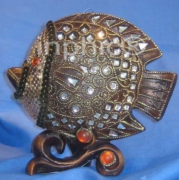 INPHIC-歐式客廳裝飾擺飾傢俱飾品泰國田園家居小丑魚