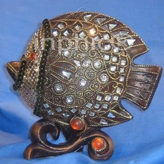 INPHIC-歐式客廳裝飾擺飾傢俱飾品泰國田園家居小丑魚