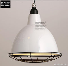 INPHIC- 現代簡約創意網罩鐵藝燈飾簡歐客廳西餐廳吧臺臥室個性吊燈