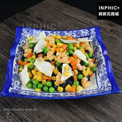 INPHIC-炒菜模型訂製炒蝦仁仿真食品模型玉米中餐仿真菜山藥