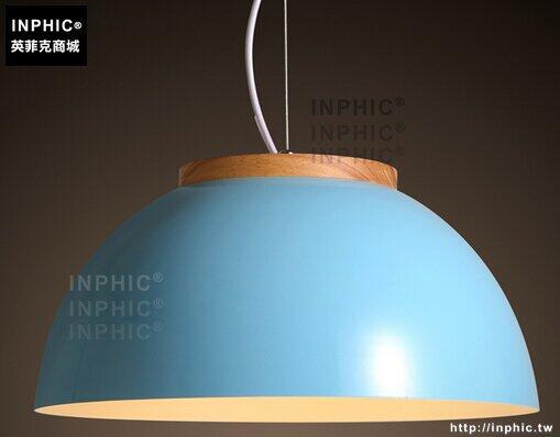 INPHIC- 現代簡約鍋蓋兒童房吊燈單頭創意個性吧臺餐廳奶茶店燈飾