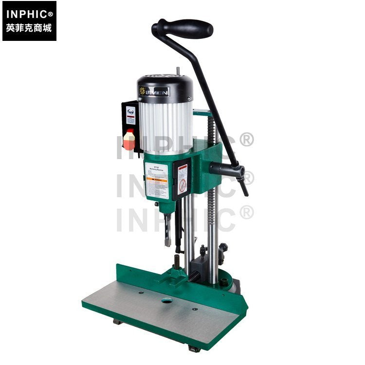 INPHIC-750W可調頭 雙柱鑿鑽機 方榫機 開榫機 木工-B款