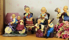 INPHIC-奏樂擺件 歐美田園樹脂工藝 家居