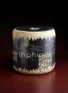 INPHIC-對比匠心坊古樸典雅特色工藝小家具凳幾-漢印