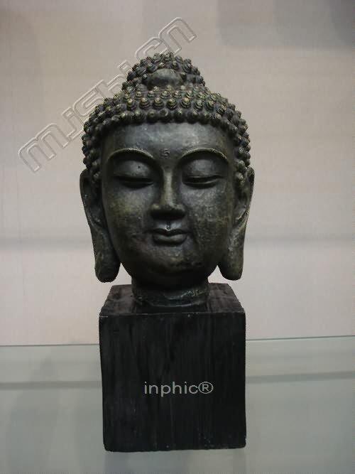 INPHIC-宗教 東南亞風格 佛像 擺飾 泰國風情 傢俱 家居飾品 裝飾擺飾 小佛頭