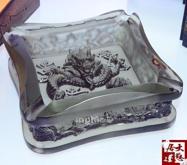 INPHIC-琉璃擺件吉祥家居平安裝飾煙缸至尊九龍煙缸