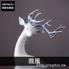 INPHIC-擺設家居簡約臥室 北歐擺件客廳辦公室裝飾品-微風