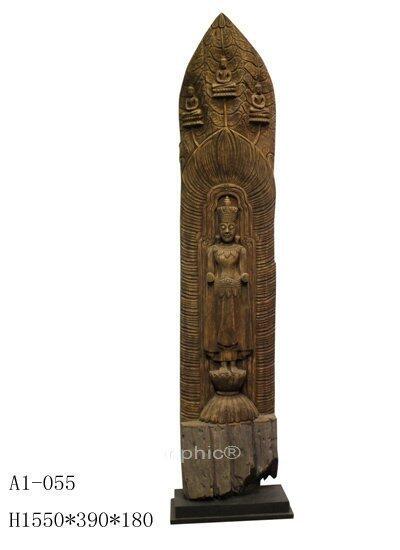 INPHIC-東南亞 家居飾品 泰國風格 泰式木雕 擺飾 工藝品 佛雕