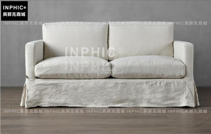 INPHIC-北歐亞麻羽絨沙發 可拆洗 現代簡約休閒布藝沙發