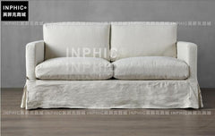 INPHIC-北歐亞麻羽絨沙發 可拆洗 現代簡約休閒布藝沙發
