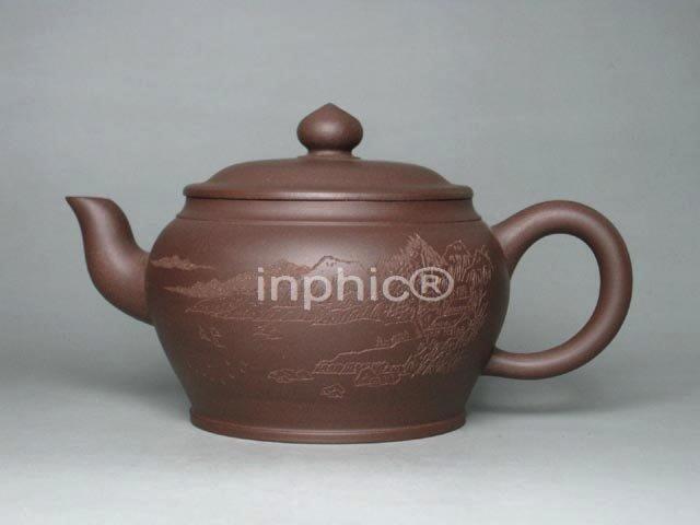 INPHIC-紫玉金砂紫砂手工工藝師紫泥笑櫻 300cc