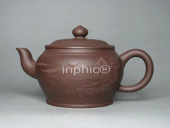 INPHIC-紫玉金砂紫砂手工工藝師紫泥笑櫻 300cc