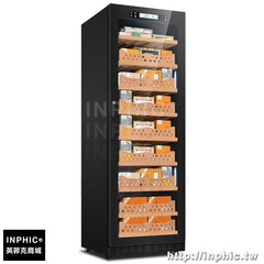 INPHIC-雪茄櫃無極變頻恆溫恆濕雪茄櫃不鏽鋼雪松木雪茄櫃