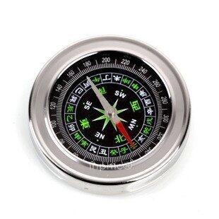 INPHIC-宗教 大型圓形不鏽鋼外殼指南針羅盤風水測量必備用品