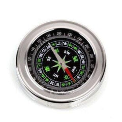 INPHIC-宗教 大型圓形不鏽鋼外殼指南針羅盤風水測量必備用品