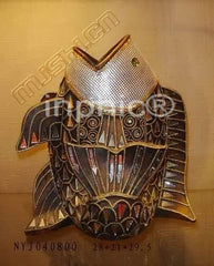 INPHIC-歐式客廳裝飾擺飾傢俱飾品泰國田園家居鐵玻魚