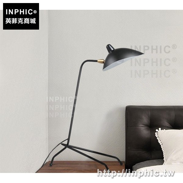 INPHIC-節能現代LED閱讀燈復古工業檯燈簡約