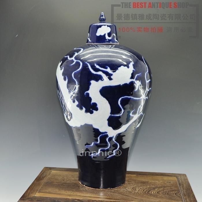 INPHIC-景德鎮陶瓷瓷器 雕刻龍清三代復古董古典古玩送禮領導