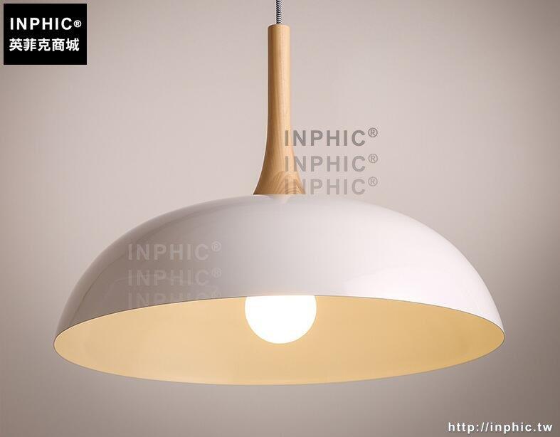 INPHIC- 北歐風格木質簡約廚房客廳燈現代餐廳咖啡館吧臺火鍋店奶茶店吊燈-B款