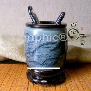 INPHIC-清明上河筆筒 創意時尚 辦公桌用品  書房擺設