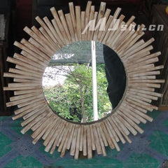 INPHIC-壁飾掛飾裝飾畫 進口柚木傢俱 樹技壁掛鏡