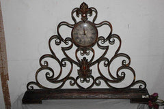 INPHIC-鐵藝復古 大座鐘