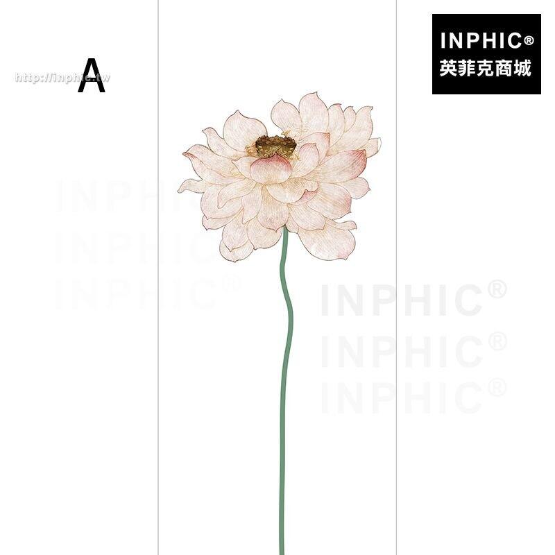 INPHIC-手繪簾掛簾雙面蠶絲居家裝飾客廳