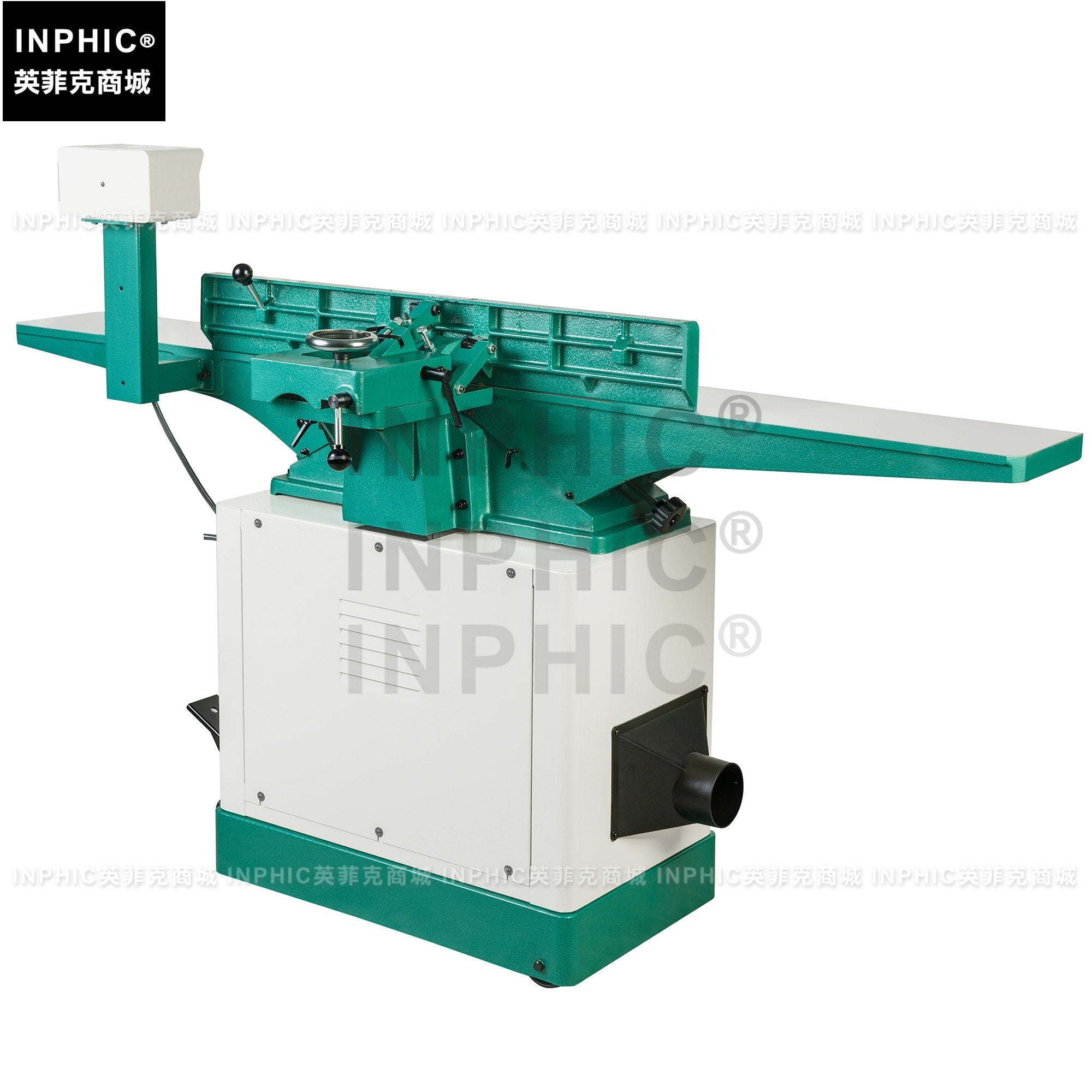 INPHIC-8寸平刨 刨床 平刨機 平鉋機 鉋木機 手壓鉋機 砂磨機 刨木機  木工機床平刨 電刨-圓弧刀款