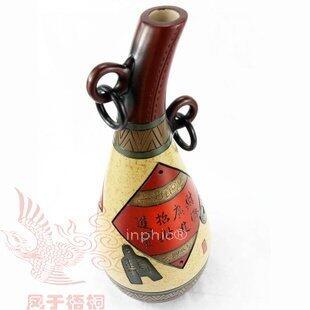 INPHIC-發財瓶招財進寶原創手工工藝品陶器陶瓷擺飾127-01