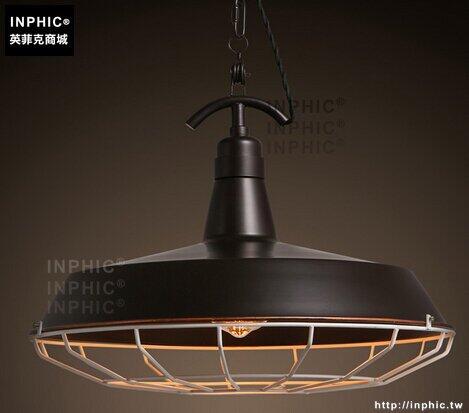 INPHIC- 現代簡約燈泡復古吊燈餐廳服裝店吧臺酒吧吸吊燈