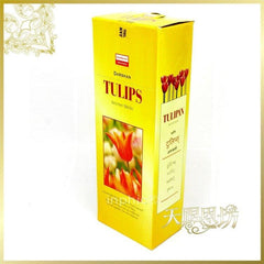 INPHIC-印度線香六盒裝鬱金香熏香香薰佛香