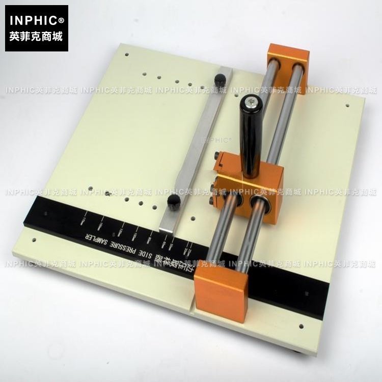 INPHIC-紙板平面試樣裁切刀紙板邊壓取樣刀 測量儀/測試儀/實驗儀器