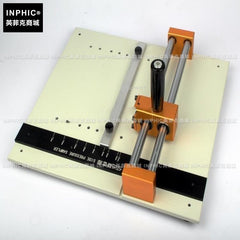 INPHIC-紙板平面試樣裁切刀紙板邊壓取樣刀 測量儀/測試儀/實驗儀器