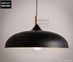 INPHIC- 簡約個性吧臺吊燈北歐客廳餐廳書房黑色咖啡廳日式吊燈-B款