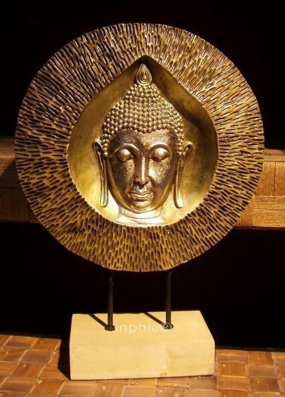 INPHIC-東南亞佛像 工藝品擺飾 東南亞風格傢俱 泰國家居飾品 佛頭擺飾