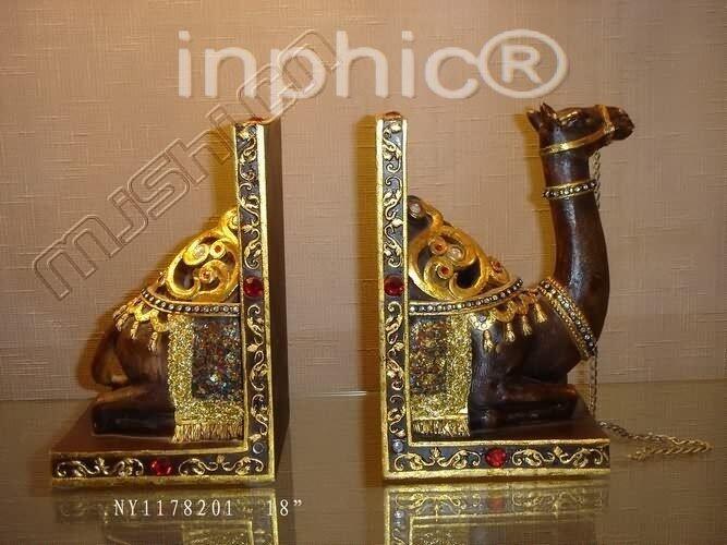 INPHIC-歐式客廳裝飾擺件東南亞風格傢俱飾品泰國田園家居駱駝書檔