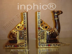 INPHIC-歐式客廳裝飾擺件東南亞風格傢俱飾品泰國田園家居駱駝書檔