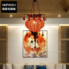 INPHIC-東南亞燈飾家居客廳吊燈中式餐廳仿古照明頂燈