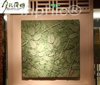 INPHIC-壁掛 臥室餐廳裝飾畫 壁飾 掛飾寧靜的夏天