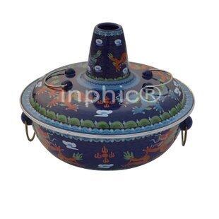 INPHIC-法瑯電磁爐火鍋 火鍋 搪瓷火鍋32厘米