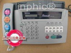 INPHIC-自動切紙 來電顯示 傳真機送熱敏紙