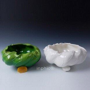 INPHIC-蓮藕果盤彩繪供 佛家居飾品擺飾水果盤2款可選