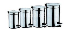 INPHIC-歐式不銹鋼垃圾桶 時尚家用廚房衛生間 腳踏式垃圾桶收納桶 20升
