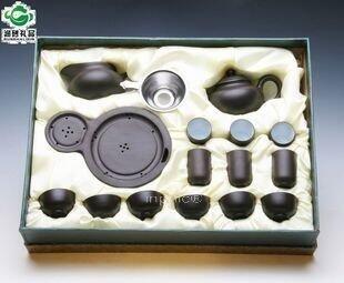 INPHIC-宜興紫砂茶具 套裝茶具 功夫茶具 茶具 含茶盤 十五件套