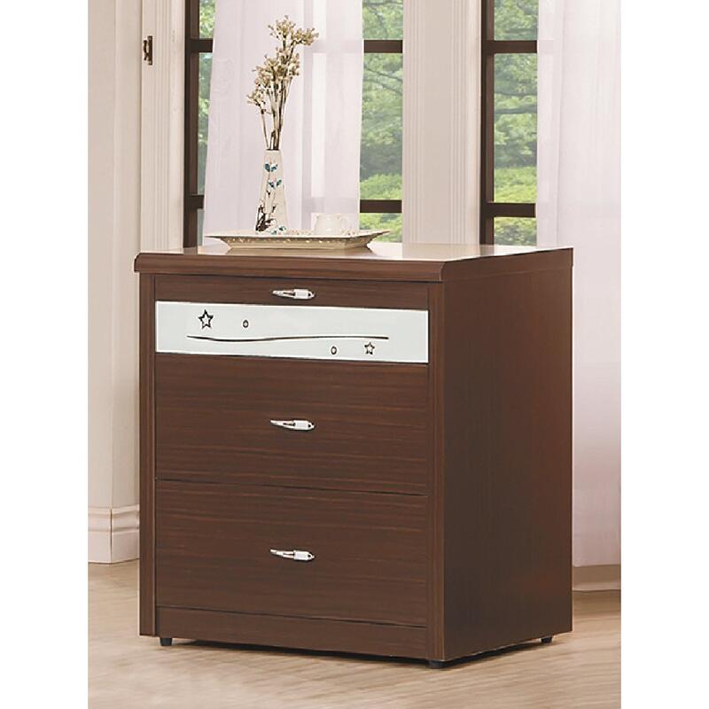 INPHIC-Uranus 天王星胡桃三斗櫃