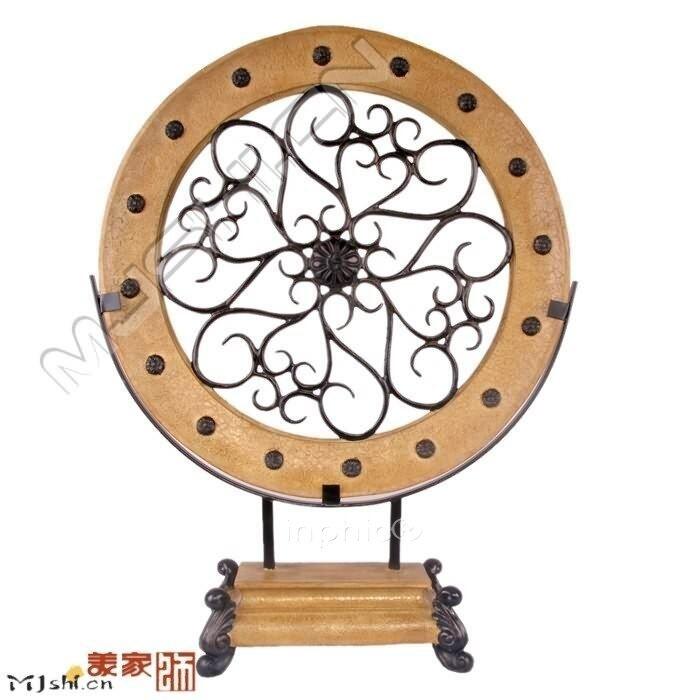 INPHIC-歐式風格 復古 裝飾盤掛盤坐盤 家居工藝品擺飾