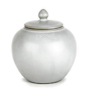 INPHIC-汝窯茶葉罐陶瓷 圓融茶葉罐密封 月白開片汝窯醒茶罐盒