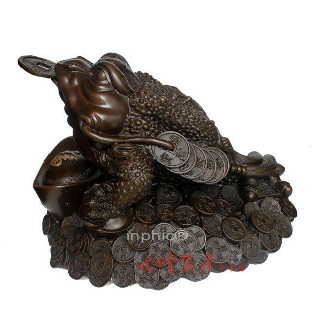 INPHIC-精品開光純銅大型金蟾招財擺件仿古家居招財納財公司開業