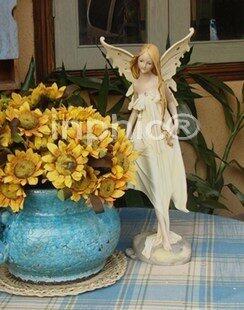 INPHIC-歐式田園 花仙子 天使 高貴典雅樹脂擺飾擺設 家居裝飾品
