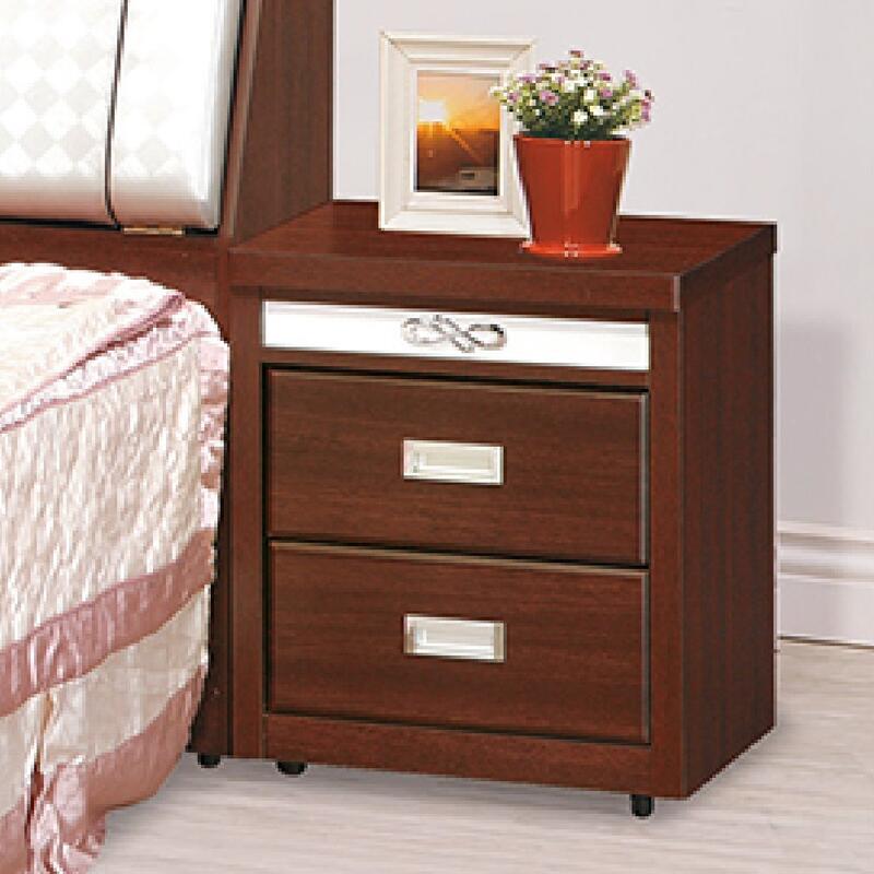 INPHIC-Prince 泰子時尚淺胡桃床頭櫃